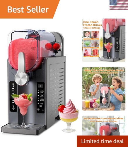 Slushie machine ice needed - slushie,