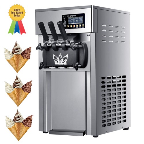 Electric ice cream makers - ice,