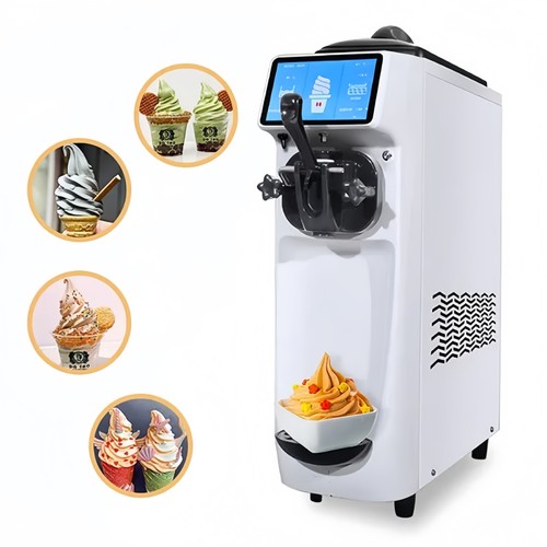 Commercial soft serve ice - soft,