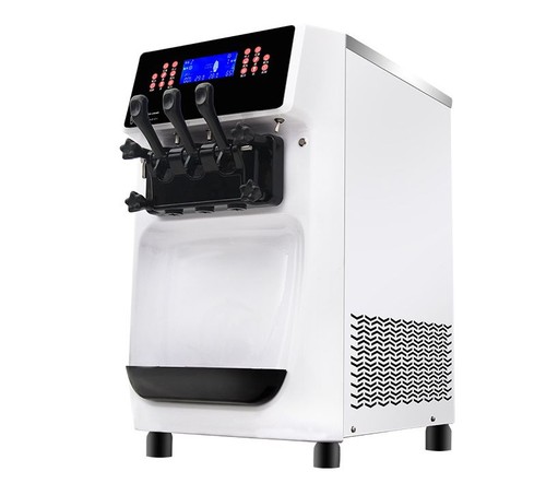 Soft serve ice cream maker - ice,