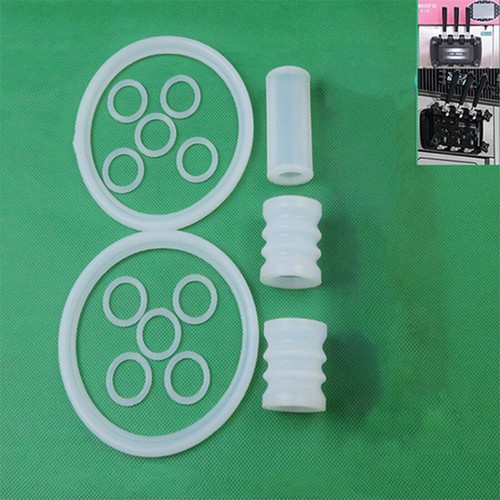 Ice cream machine rubber ring - cream,
