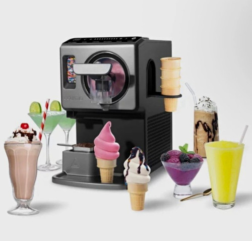 Gourmia soft serve - gourmia,