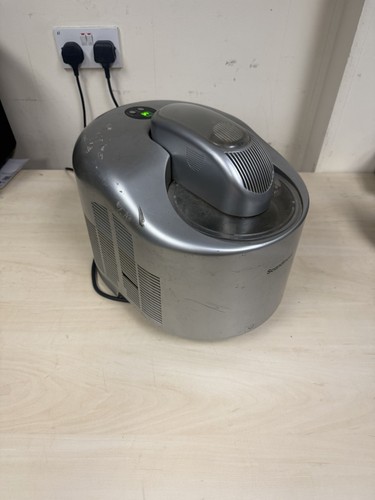 Ice cream soft serve maker - ice,