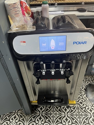 Polar soft serve ice - u, cream