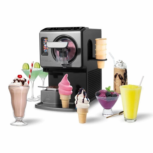 Gourmia soft serve ice cream - soft,
