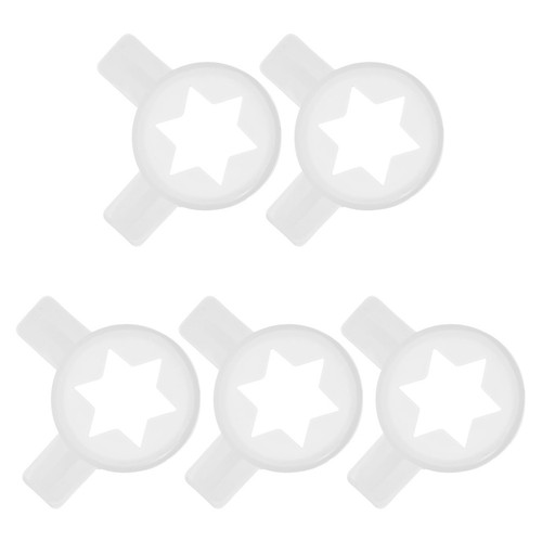 5pcs ice cream - nozzles,