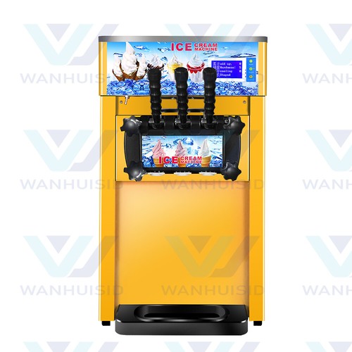 Flavors steel soft serve ice - 3,