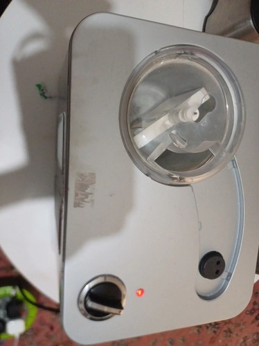 Ice cream maker machine - ice,