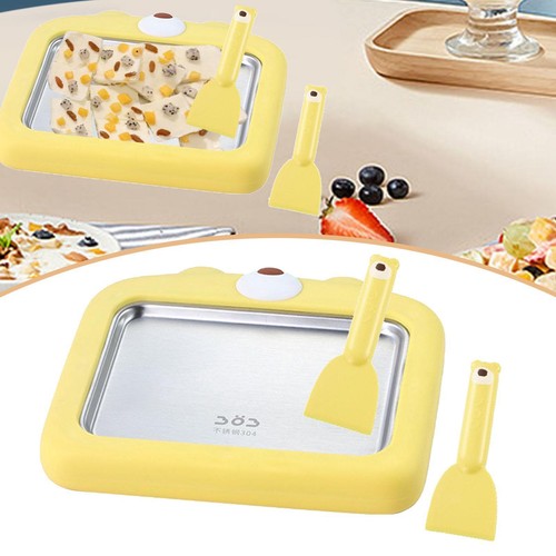 Rolled ice cream maker diy - ice,