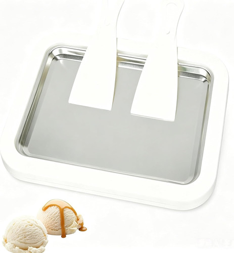 Rolled ice cream - ice, pan
