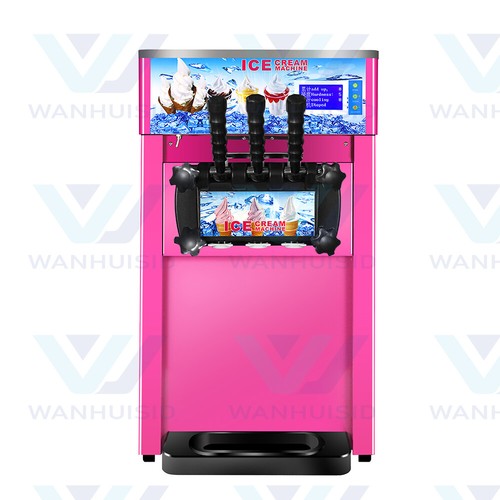 Flavors steel soft serve ice - 3,