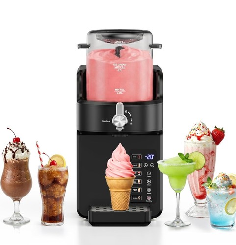 Slush machine soft - slush, &