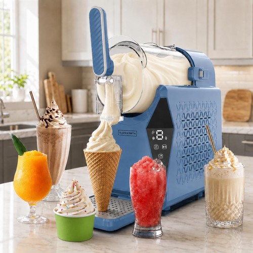 Soft serve ice - ice, 3