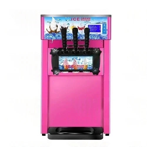 Commercial frozen yogurt cone - commercial,