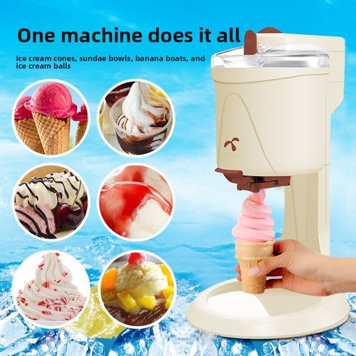 Mini automatic ice cream - automatic,
