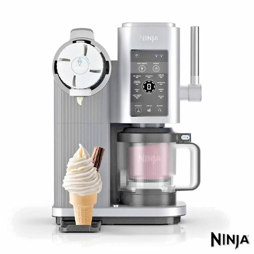 Ice cream maker machine - ice,