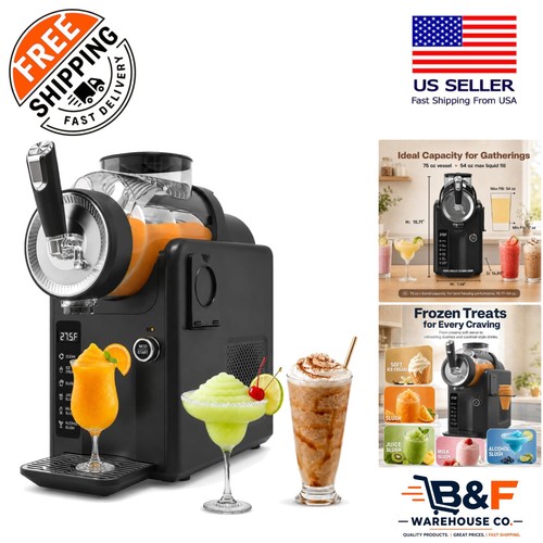 Automatic soft serve ice cream - soft,