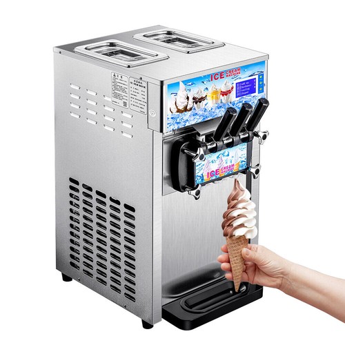 220v flavor soft serve - 220v, 3-flavor