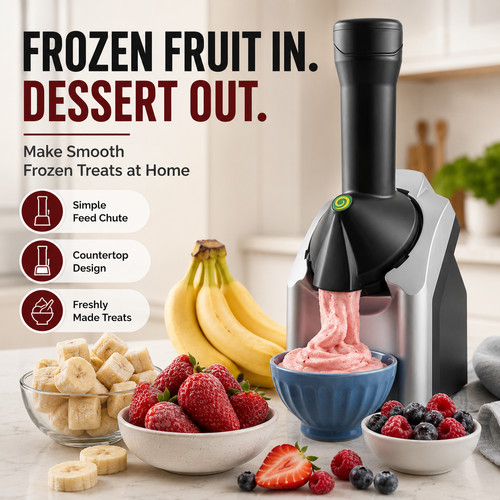 Ice cream maker frozen - ice,