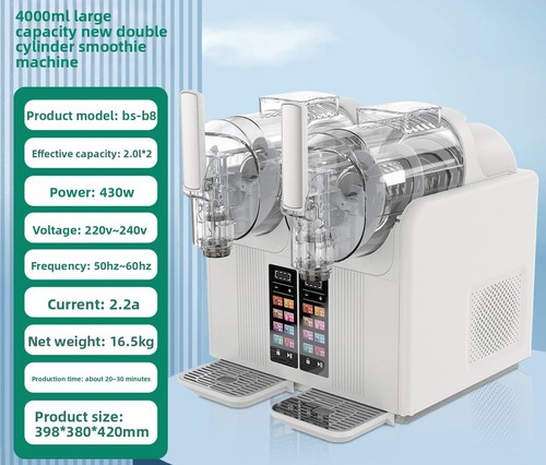 Auto drink maker - drink, dual-cylinder