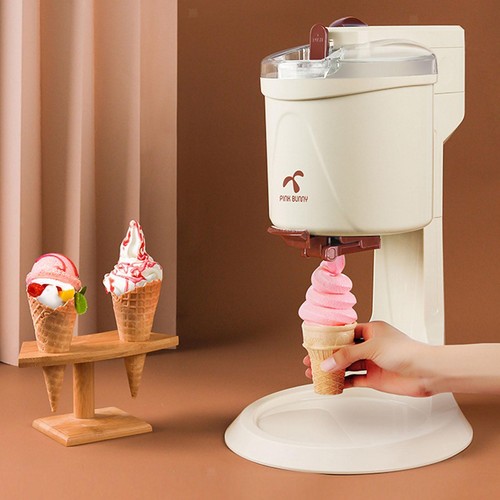 Electric ice cream maker - cream,