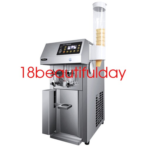 Commercial automatic ice - ice, cream