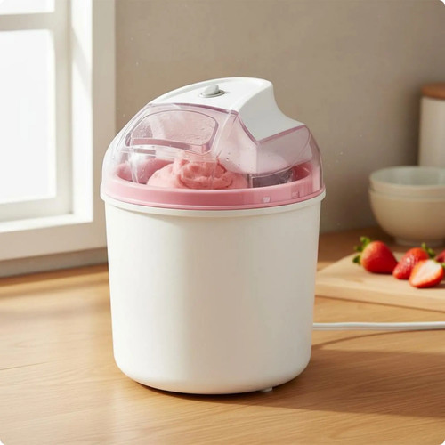 Mini ice cream maker soft - ice,