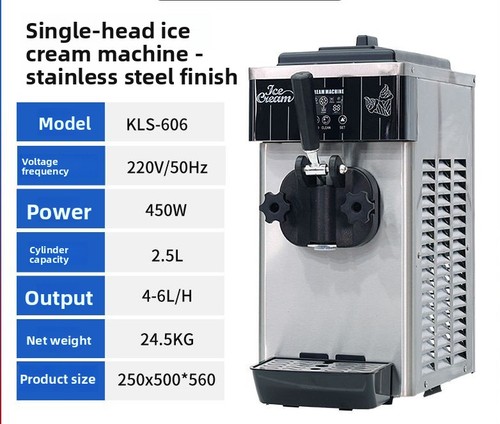 Kls 8618 commercial ice cream - commercial,