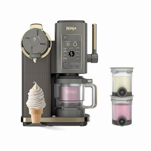 Ninja creami ice cream - 13-in-1,