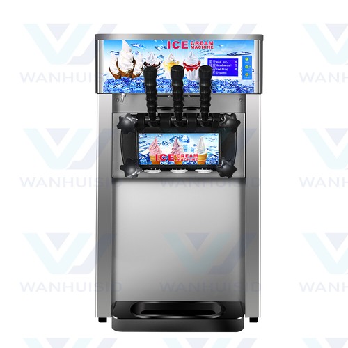 Flavors steel soft serve - steel,