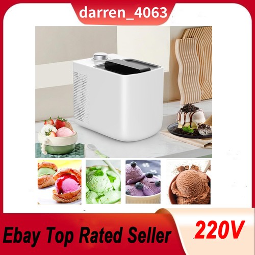 Ice cream maker with automatic - with,