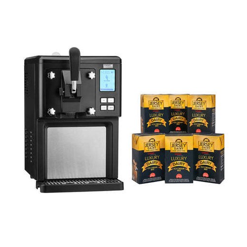 Ice cream maker luxury - cream,