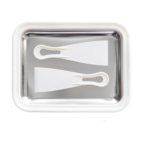 Ice cream pan - cream, yogurts