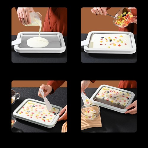 Ice cream machine - ice,
