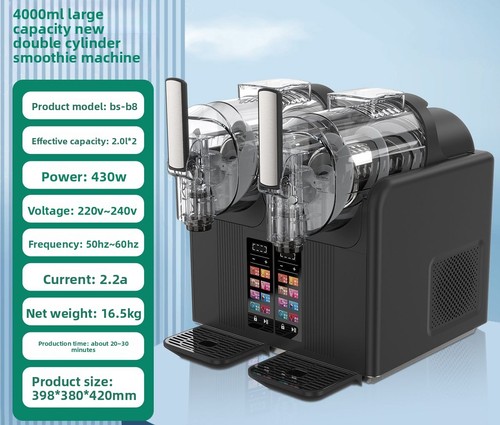 Dual cylinder commercial - commercial, soft