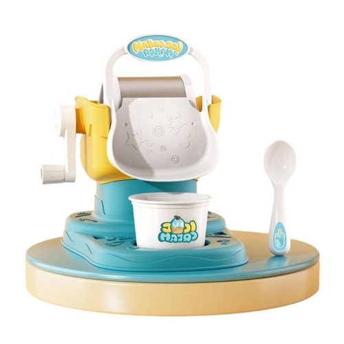 Soft serve ice - soft,