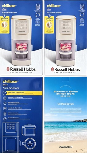 Russell hobbs chilluxe ice - chilluxe,