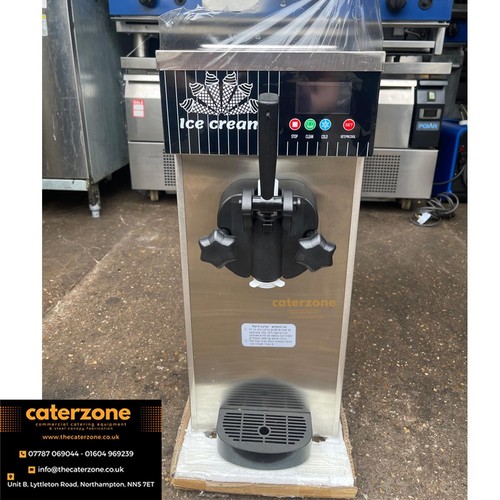 Ice cream machine - ice,